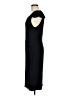 Old Navy Solid Black Casual Dress Size M - photo 5