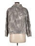 C. Wonder Metallic Gray Jacket Size M - photo 2