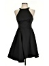 Shilla 100% Polyester Solid Black Cocktail Dress Size S - photo 1