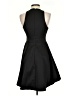 Shilla 100% Polyester Solid Black Cocktail Dress Size S - photo 2