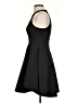 Shilla 100% Polyester Solid Black Cocktail Dress Size S - photo 5