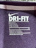 Nike 100% Polyester Purple Long Sleeve T-Shirt Size S - photo 7
