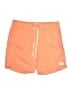 Modern Amusement 100% Nylon Solid Orange Board Shorts Size S - photo 1