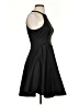 Shilla 100% Polyester Solid Black Cocktail Dress Size S - photo 4