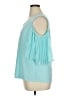 Nina Leonard Teal 3/4 Sleeve Blouse Size 1X - photo 5