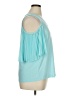 Nina Leonard Teal 3/4 Sleeve Blouse Size 1X - photo 4