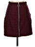 Forever 21 Plaid Burgundy Formal Skirt Size S - photo 1