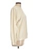 Kule Solid Ivory Pullover Sweater Size M - photo 4