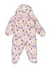 First Impressions 100% Polyester Pink Raincoat 9-12 MO / 12 MO - photo 1
