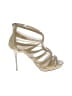 Jimmy Choo Yellow Sandals Size EU 37 1/2 - photo 1