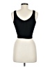 Audrey 3+1 Black Sleeveless Top Size M - photo 2