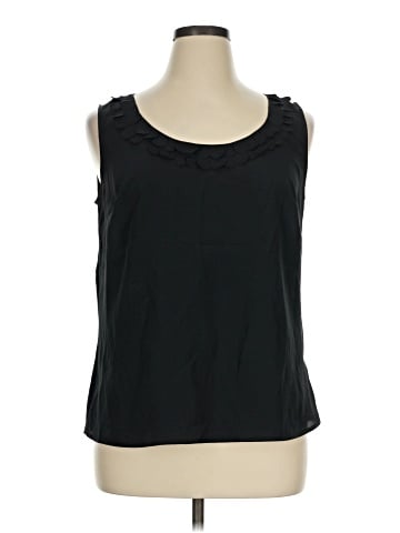 Merona Sleeveless Blouse (view 1)