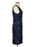 Milly Graphic Blue Cocktail Dress Size 4 - photo 4