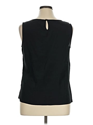 Merona Sleeveless Blouse (view 2)