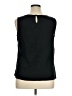 Merona 100% Polyester Black Sleeveless Blouse Size XL - photo 2