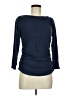 Nine Britton Blue 3/4 Sleeve Top Size M - photo 1