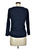 Nine Britton Blue 3/4 Sleeve Top Size M - photo 2