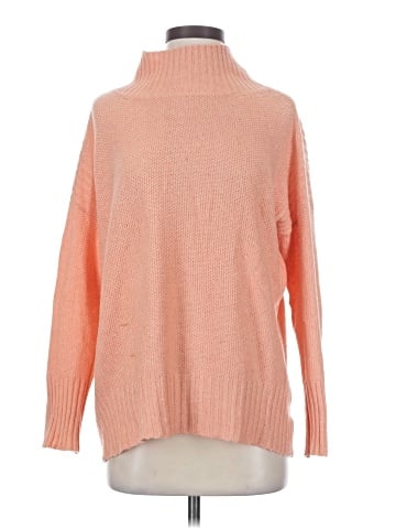 Angel of the North Turtleneck Sweater (view 1)