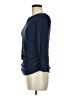 Nine Britton Blue 3/4 Sleeve Top Size M - photo 5