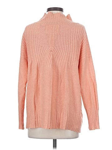Angel of the North Turtleneck Sweater (view 2)