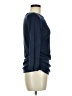 Nine Britton Blue 3/4 Sleeve Top Size M - photo 4