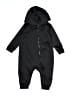 Unbranded 100% Polyester Solid Black Long Sleeve Onesie Size 9-12 mo - photo 1