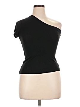 H By Bordeaux Short Sleeve Turtleneck