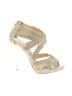 Jimmy Choo Gold Sandals Size EU 38 1/2 - photo 1
