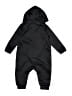 Unbranded 100% Polyester Solid Black Long Sleeve Onesie Size 9-12 mo - photo 2