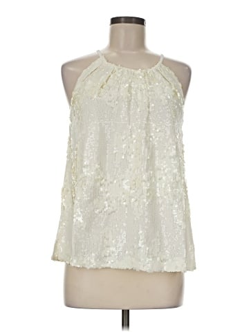 Gold Hawk Sleeveless Blouse (view 1)