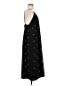 Tibi Stars Black Cocktail Dress Size 10 - photo 4