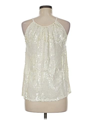 Gold Hawk Sleeveless Blouse (view 2)