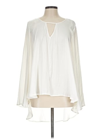 Jennifer Lopez Long Sleeve Blouse (view 1)