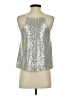 Moa Moa Silver Sleeveless Top Size S - photo 2