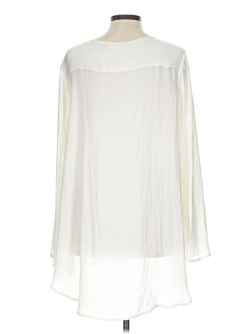 Jennifer Lopez Long Sleeve Blouse (view 2)