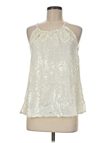 Gold Hawk Sleeveless Blouse (view 1)