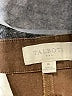 Talbots Outlet Solid Brown Khaki Shorts Size 16 - photo 3