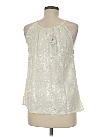 Gold Hawk Sleeveless Blouse (view 2)