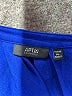 Apt. 9 100% Polyester Solid Blue Sleeveless Blouse Size L (petite) - photo 7