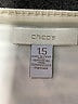 Chico's Ivory Formal Skirt Size M - photo 4