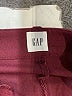 Gap Solid Burgundy Active Pants Size 20 - photo 4