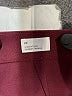 Gap Solid Burgundy Active Pants Size 20 - photo 5