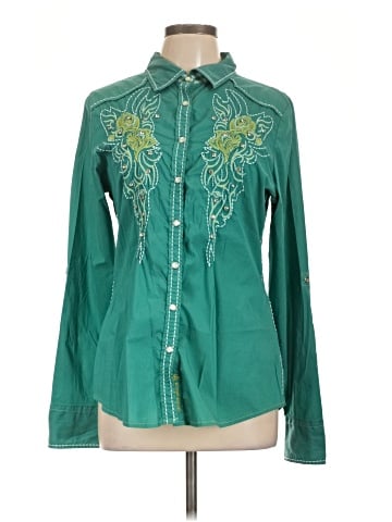 Roar Long Sleeve Blouse (view 1)