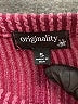 Originality Burgundy Pullover Sweater Size S - photo 7