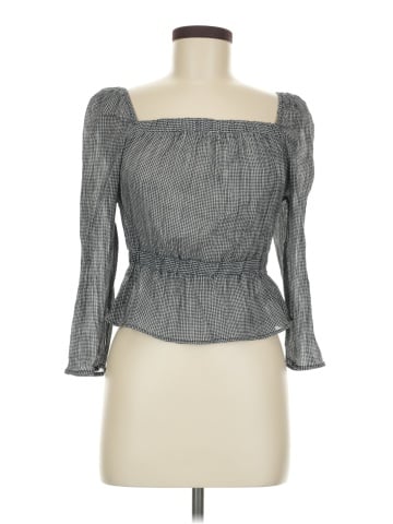 7 For All Mankind 3/4 Sleeve Top (view 1)