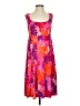 London Style Print Pink Cocktail Dress Size S (estimated) - photo 1