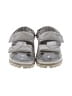 Prada Gray Nappa Quilted Padded Slingback Sandals Size EU 36 1/2 - photo 2