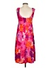 London Style Print Pink Cocktail Dress Size S (estimated) - photo 2
