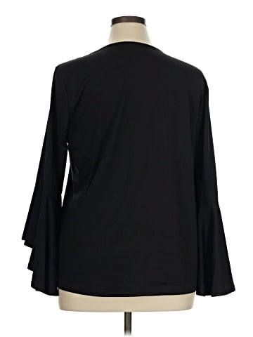 DG^2 by Diane Gilman 3/4 Sleeve Blouse (view 2)