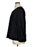 DG^2 by Diane Gilman Black 3/4 Sleeve Blouse Size XL - photo 5